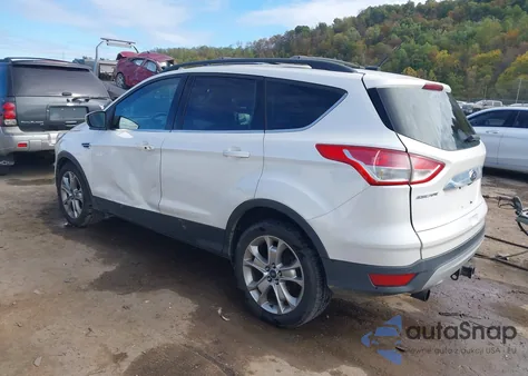 2013 Ford Escape Sel из США, поврежденный, VIN 1FMCU9H9XDUB07740